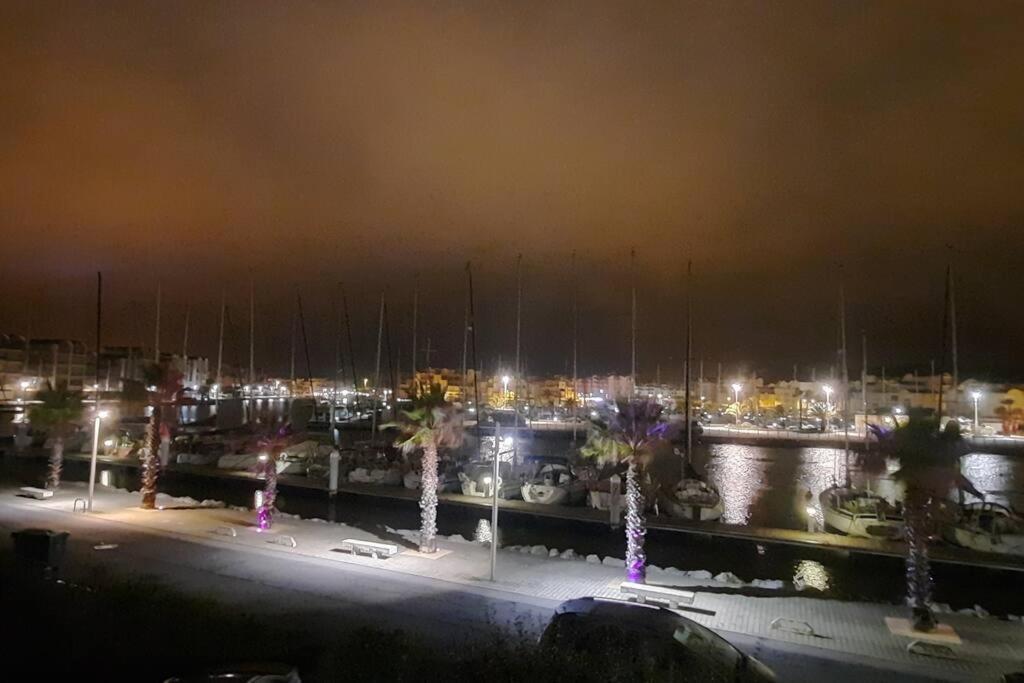 Appart. Calme 5 Pers Vue Sur Le Port De Gruissan Buitenkant foto